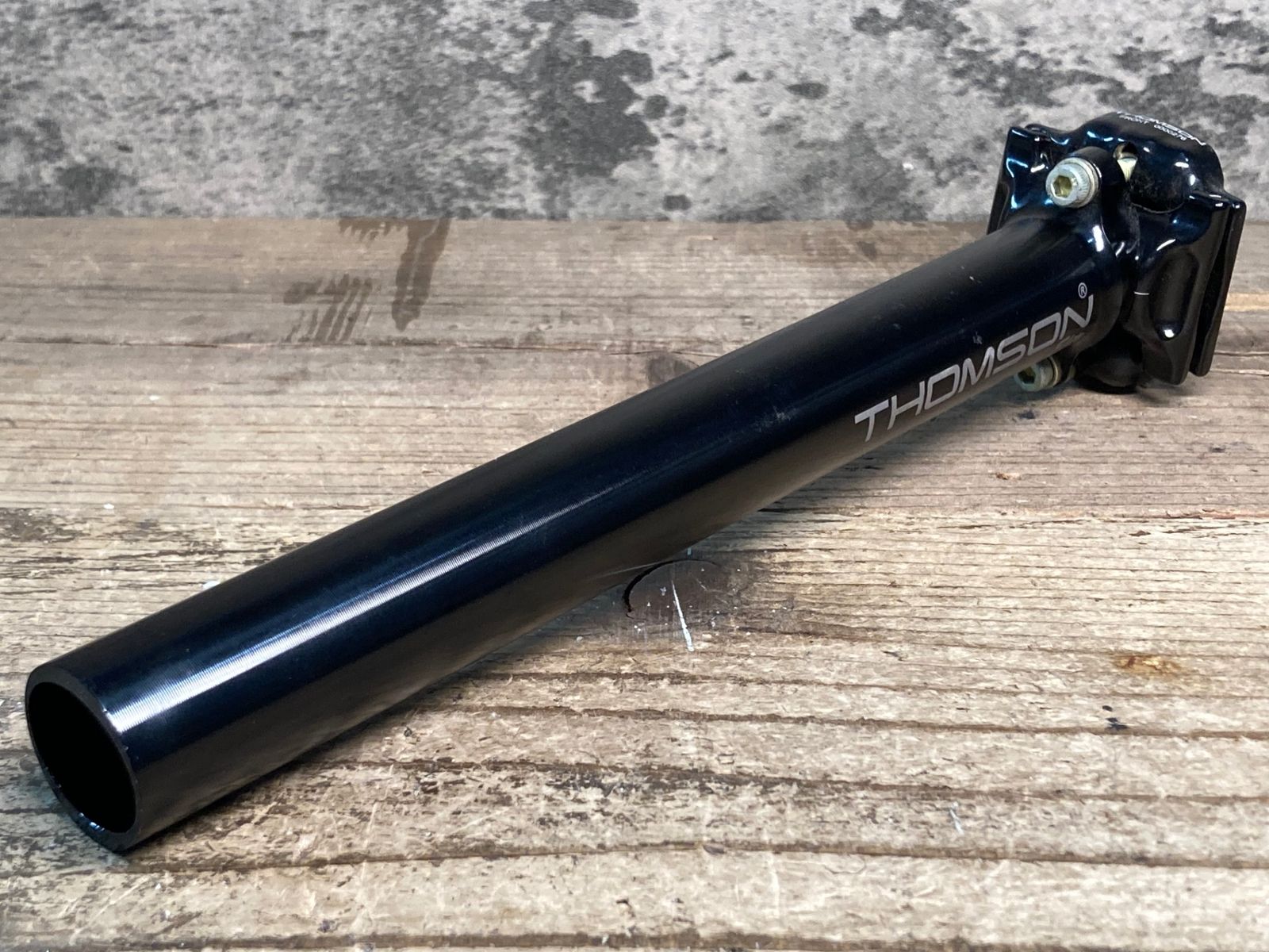 JE040 トムソン THOMSON ELITE アルミ シートポスト Φ27.2 250mm