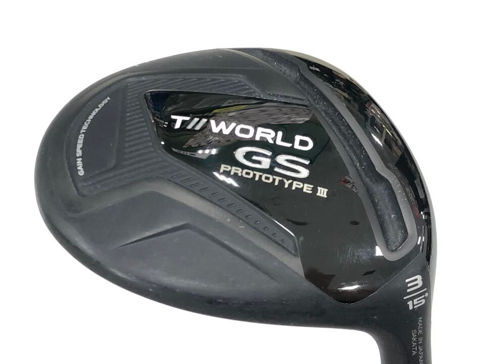 ホンマゴルフ GS プロトタイプ フェアウェイウッド 2本セット(3W、5W) ホンマゴルフ GSプロトタイプ フェアウェイウッド 2本セット(3W、5W