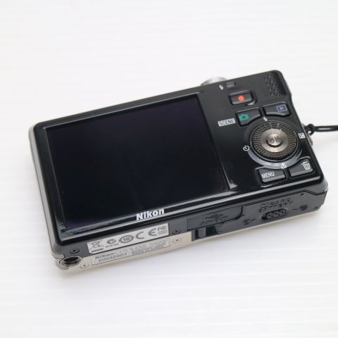 超美品 COOLPIX S6000 シャンパンシルバー 即日発送 Nikon