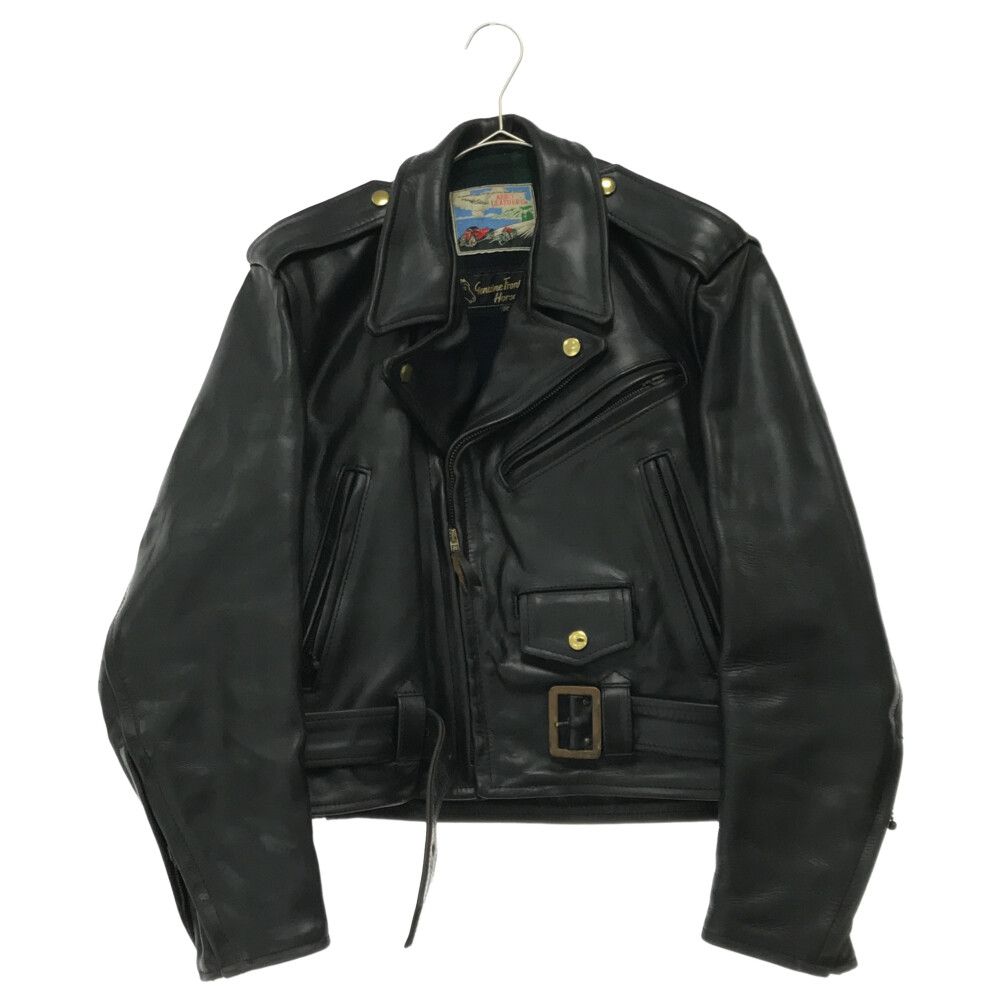 AERO LEATHER (エアロレザー) ホースハイドダブルライダースジャケット