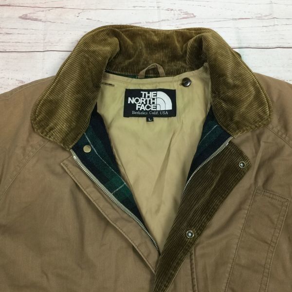 THE NORTH FACE 80-90s前半?Vintage 日本製 NY-2187 インナーベスト 