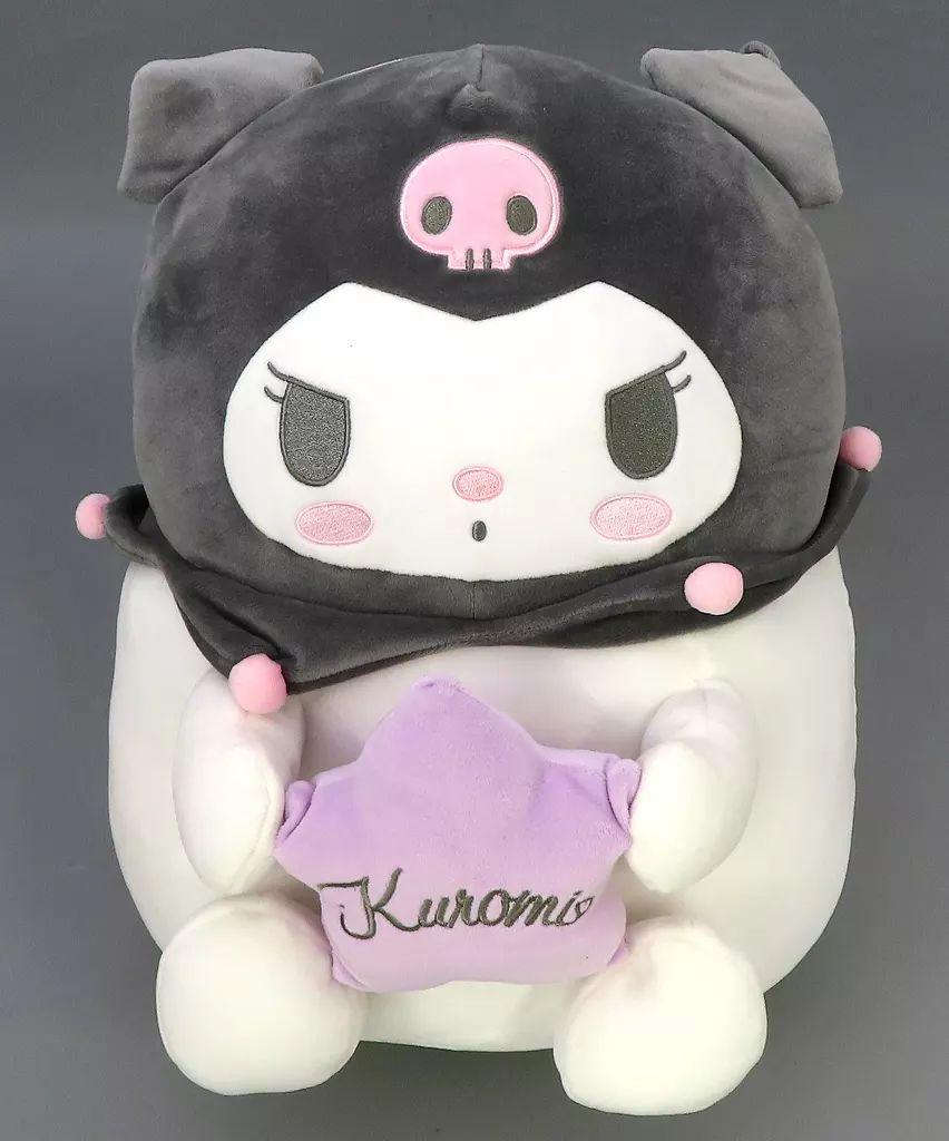 中古】ぬいぐるみ クロミ ひざのせドールL(ぬいぐるみ) 「サンリオ