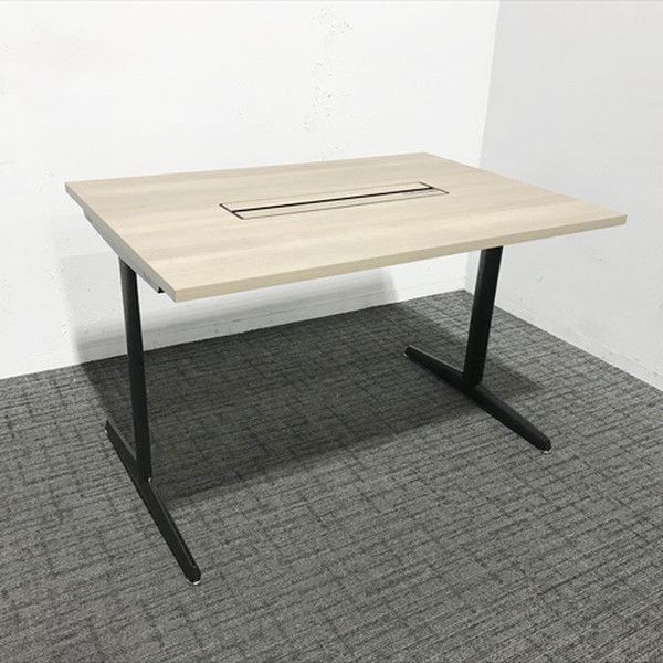 ミーティングテーブル 完成品 ブレスタ オカムラ チョークドエルム