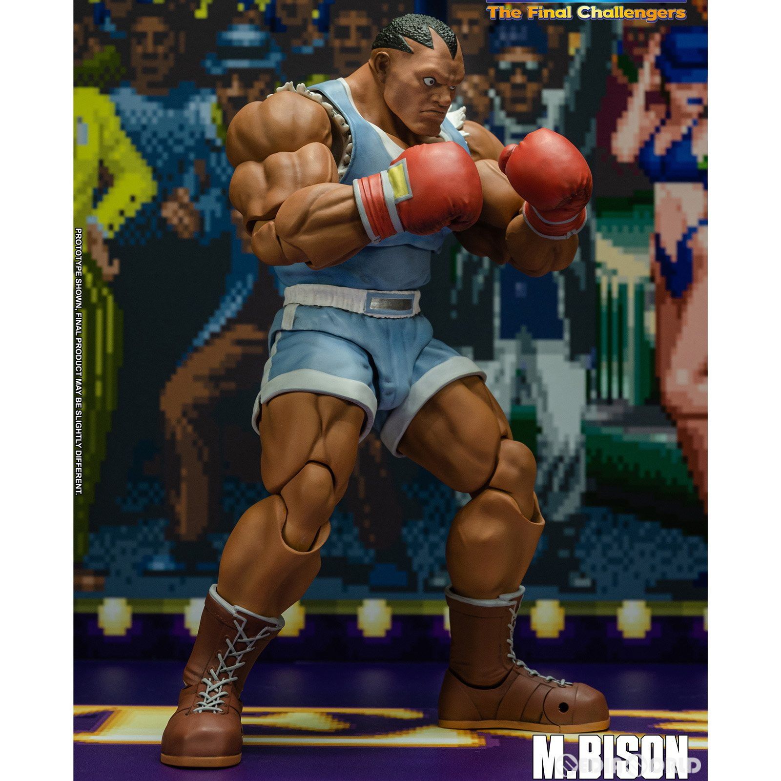 バイソン ウルトラストリートファイターII ザ・ファイナル