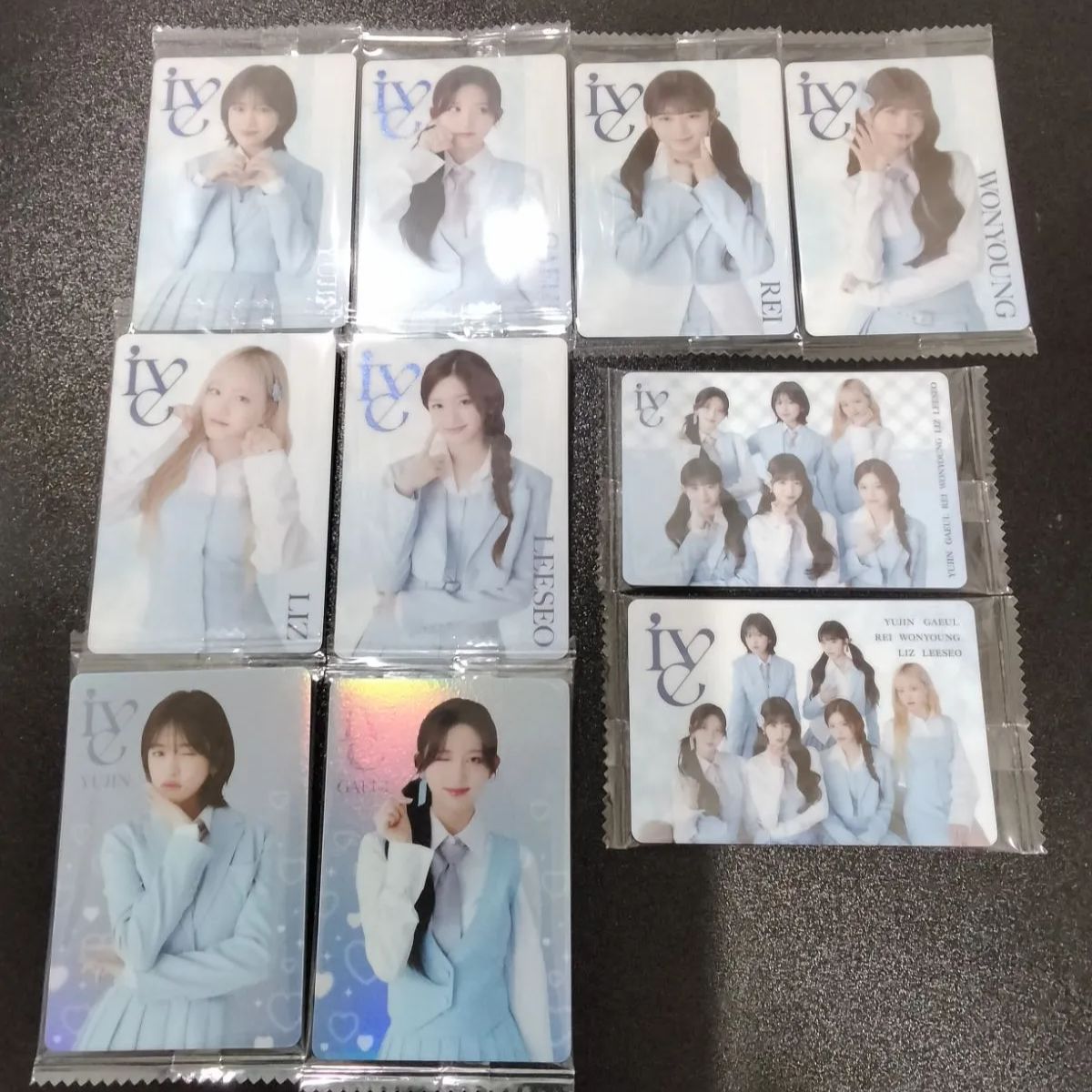 IVEウエハース フルコンプ品 Amazon | IVE FROM STARSHIP