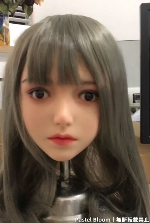 25年新作 硬質シリコンヘッド リアルガール M16 撮影　 鑑賞用　マネキンパーツ　リアルドール