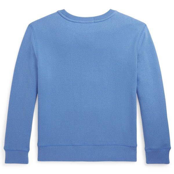 ラルフローレン ペイントベア裏起毛トレーナー