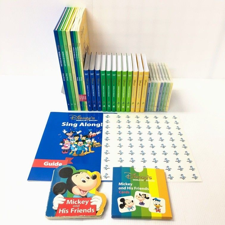 DWEシングアロング 新子役 DVD シングアロング 新子役DVD ディズニー英語システム DWE 606726