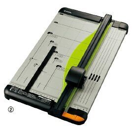 ディスクカッター２０枚Ａ４ DC-600 カール事務器