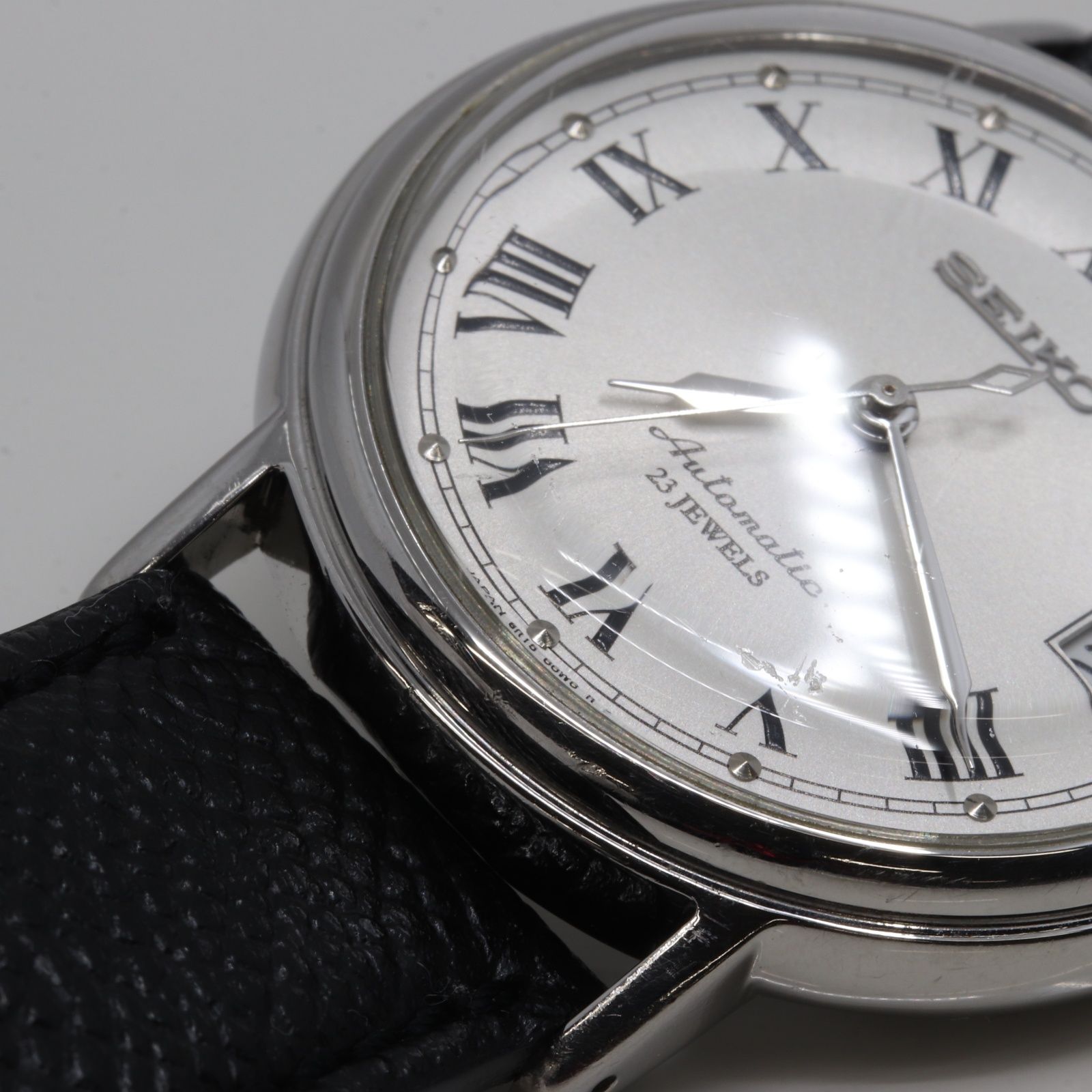 値下げ【稼働】SEIKO ルキア メカニカル レディース 出掛け 自動巻き 
