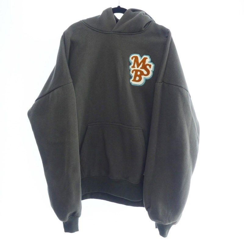 【姫路東店】My Sugar Babe 中古 パーカー MSB Wappen hoodie MS1231 グレー 【103】