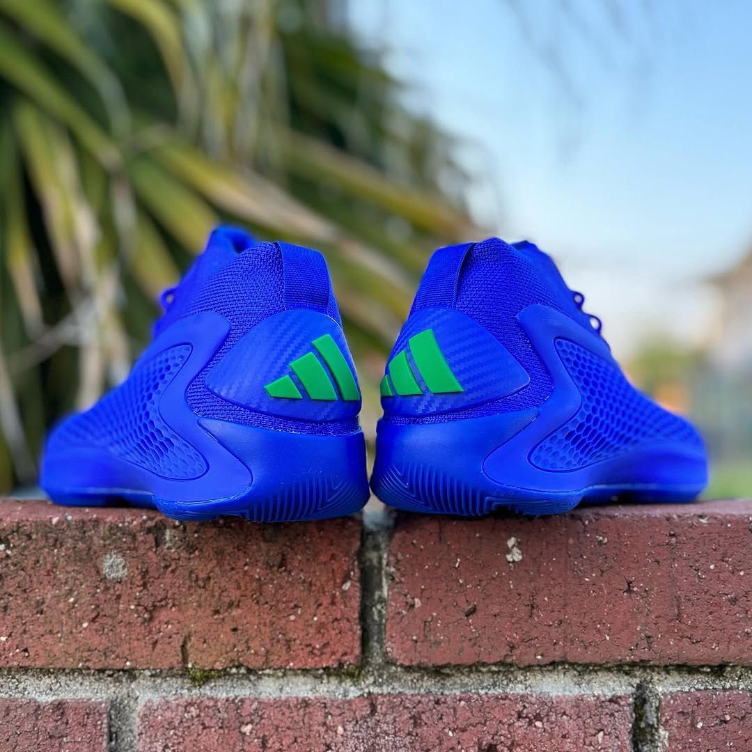 即日発送 大人気ADIDAS A.E. 1 GS 'VELOCITY BLUE' アディダス アンソニー エドワーズ 1 女性 ミニバス キッズ 【BOY'S】 lucid blue/green/lucid blue IF1876 サイドファスナー