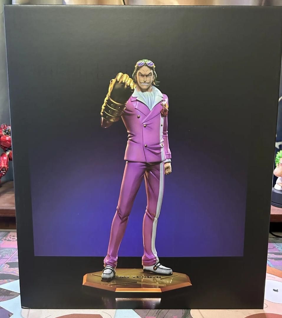 ワンピース ギルド・テゾーロ 黄金帝 フィギュア ガレージキット ワンピース ギルド・テゾーロ 黄金帝 フィギュア ガレージキット