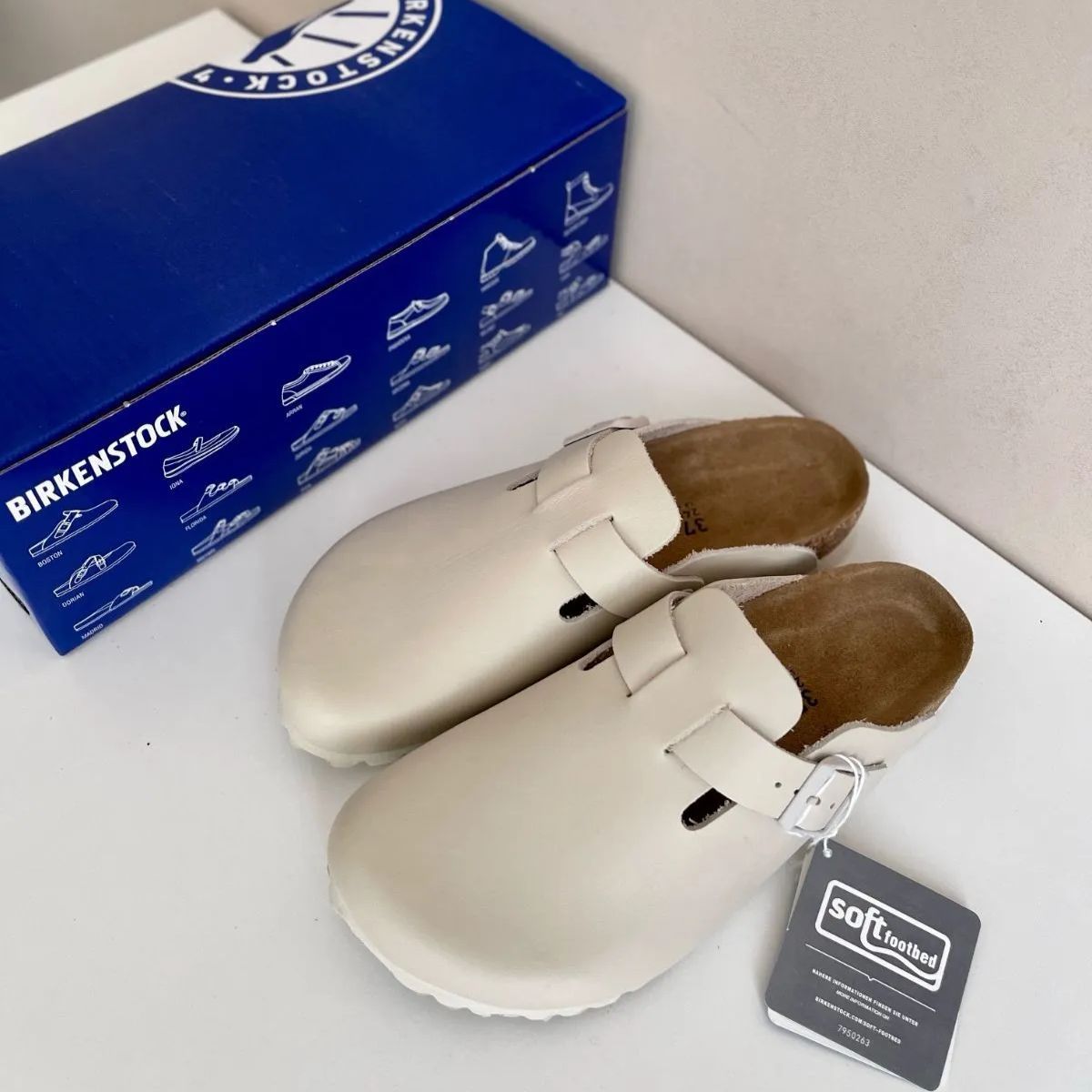 BIRKENSTOCK　ボストン　レザー　28.0cm BIRKENSTOCK BOSTON 43 ボストン 28.0cm Birkenstock 黒 Boston