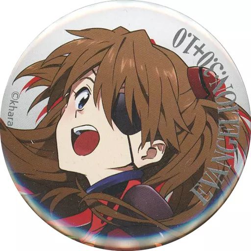 中古バッジ・ピンズ 式波・アスカ・ラングレー 「シン