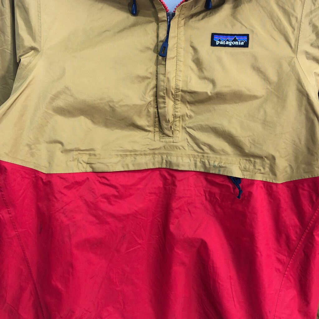 patagonia パタゴニア トレントシェル ハーフジップ プル patagonia パタゴニア トレントシェル ハーフジップ プル