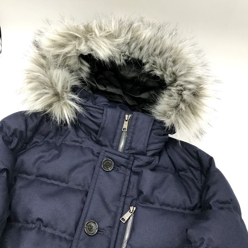 BLACK LABEL CRESTBRIDGE ダウンジャケット 美品 51F21-421-28 防寒 
