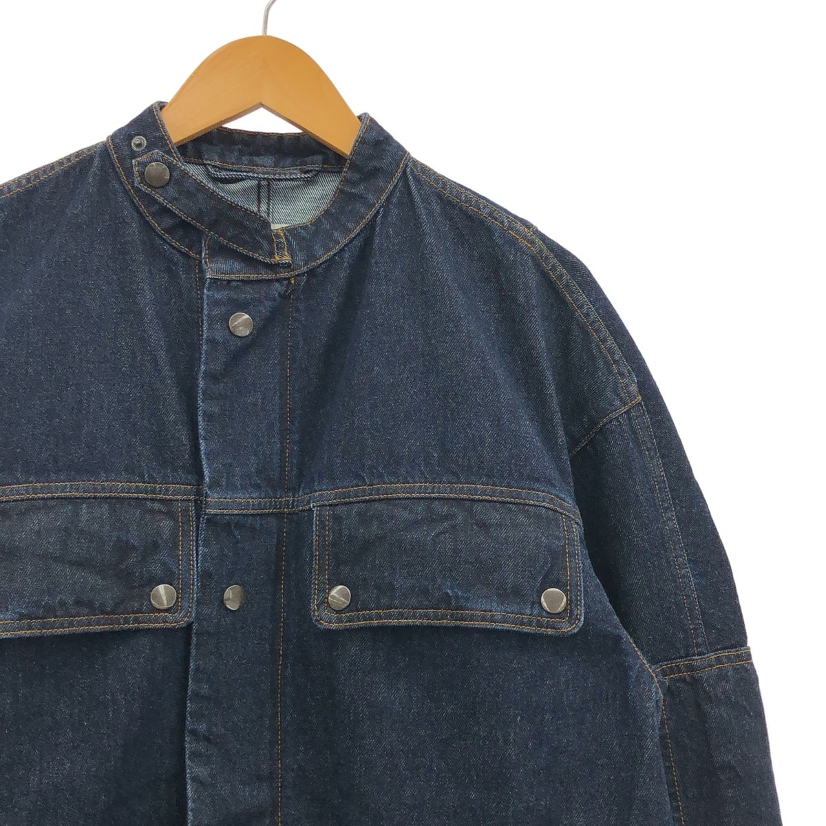 【しば】dries van noten 18awスタッズデニムジャケット Dries Van Noten Studded Denim Jacket - AW18 – Vertical Rags