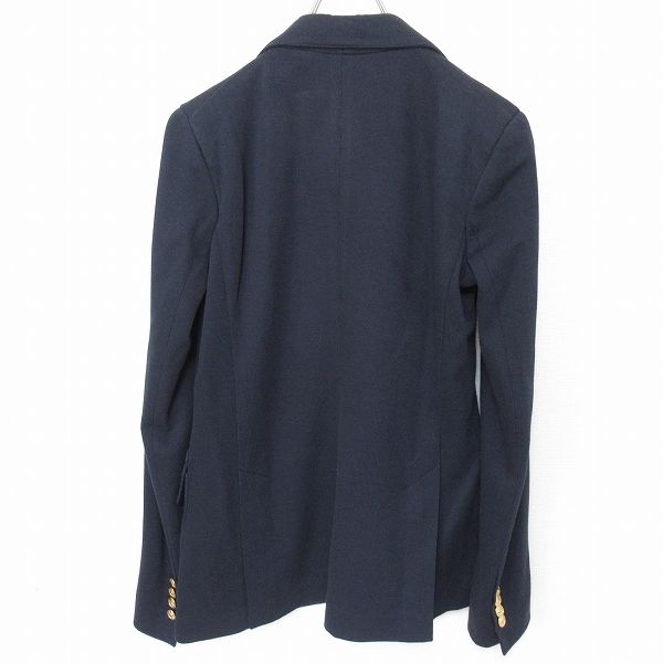 ポロラルフローレン　ロゴエンブレム ２B 金ボタン テーラードジャケット ポロラルフローレン ロゴエンブレム 2B 金ボタン テーラード