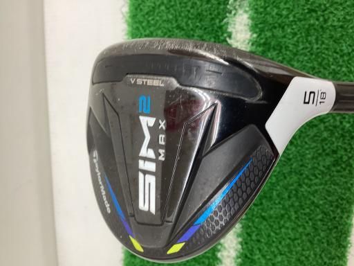 中古】 テーラーメイド SIM2 MAX 5W フェアウェイウッド FW Tour