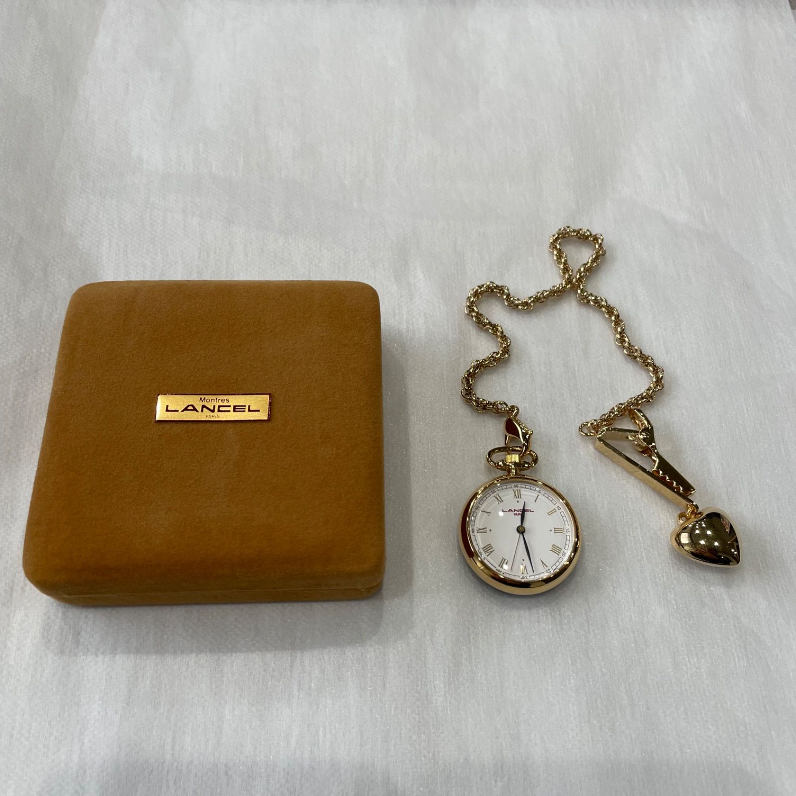 懐中時計美品稼働品 - 美品希少 モルニヤ CCCP ソ連製 ポケット