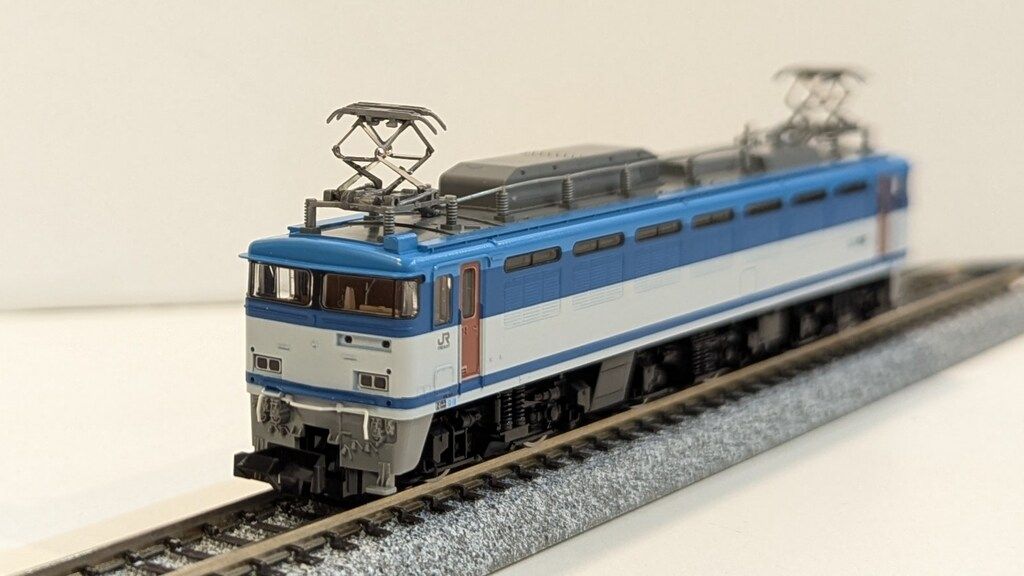 トミーテック TOMIX Nゲージ JR EF81-450形 電気機関車 前期型 7161