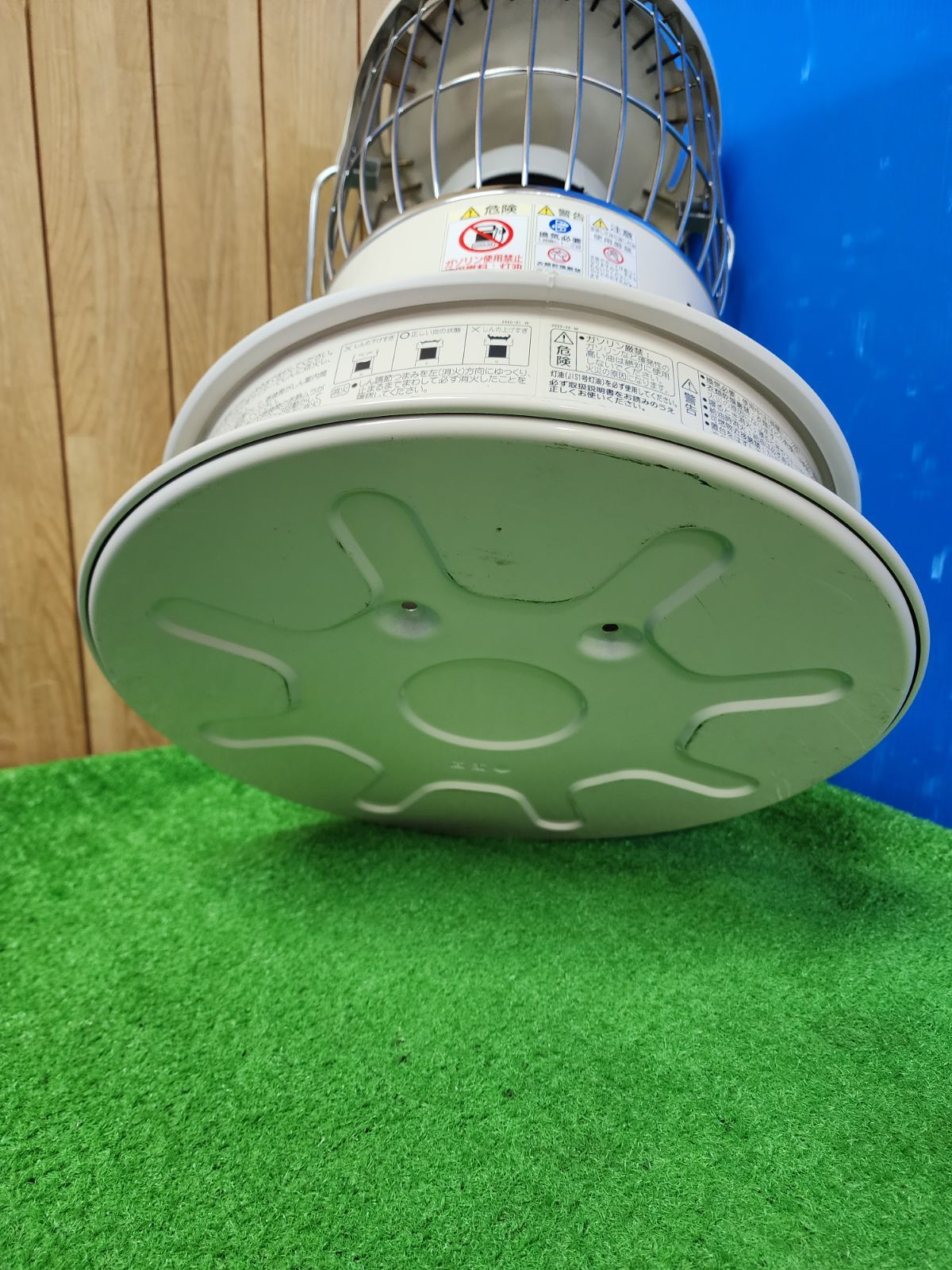 2025年製 コロナ自然通気形開放式石油ストーブ