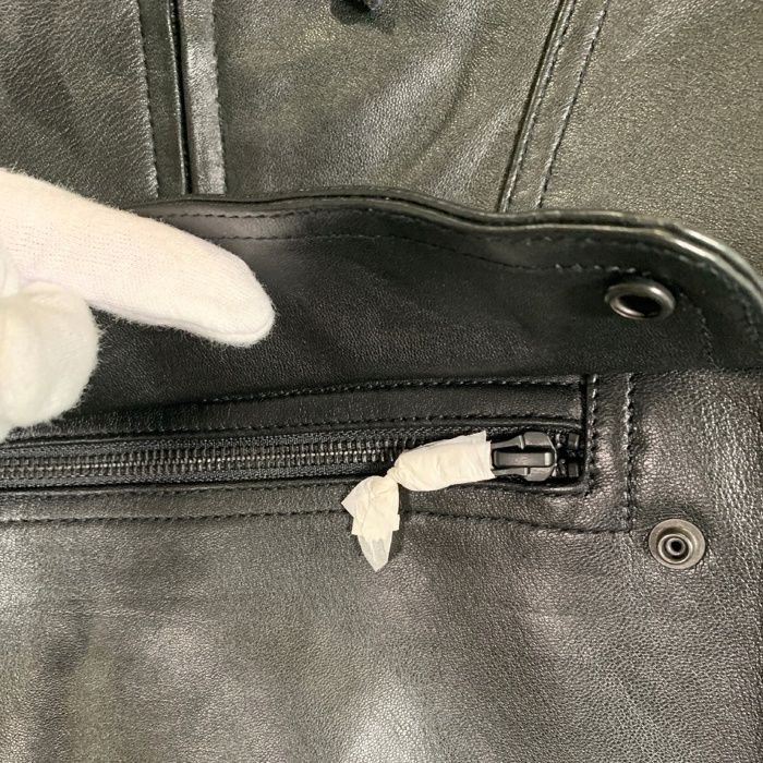 SUPREME シュプリーム 18AW Leather Anorak Jacket レザー