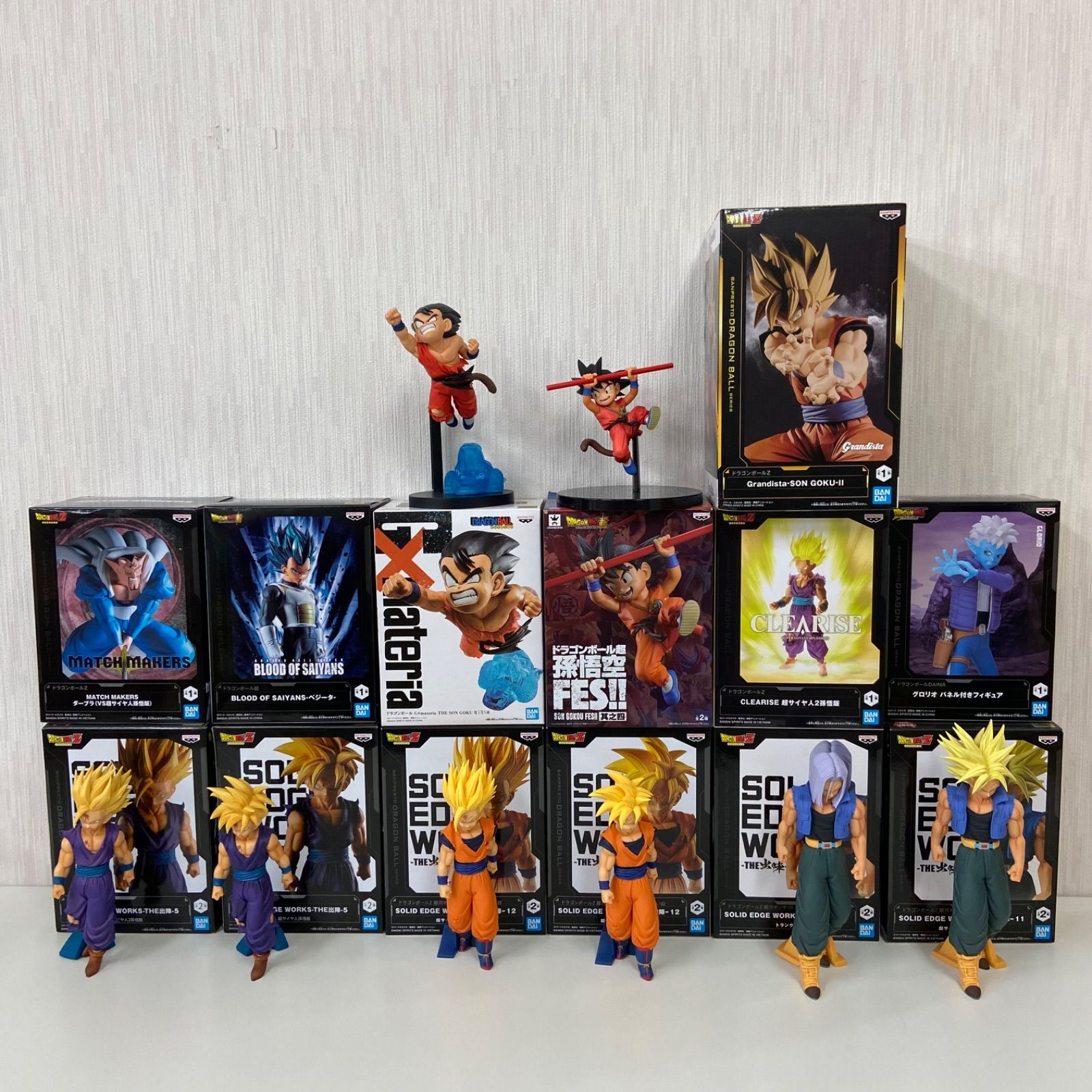 ドラゴンボール 開封済み 未開封 内袋未開封 混在 フィギュア まとめ