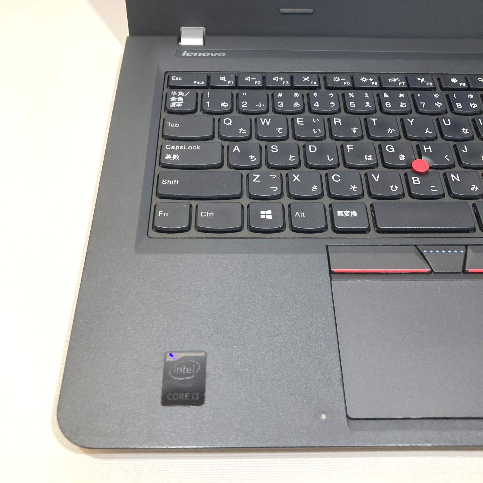 初心者向◇快適i3・カメラ付・スリム◇黒◇すぐ使えるノートパソコン