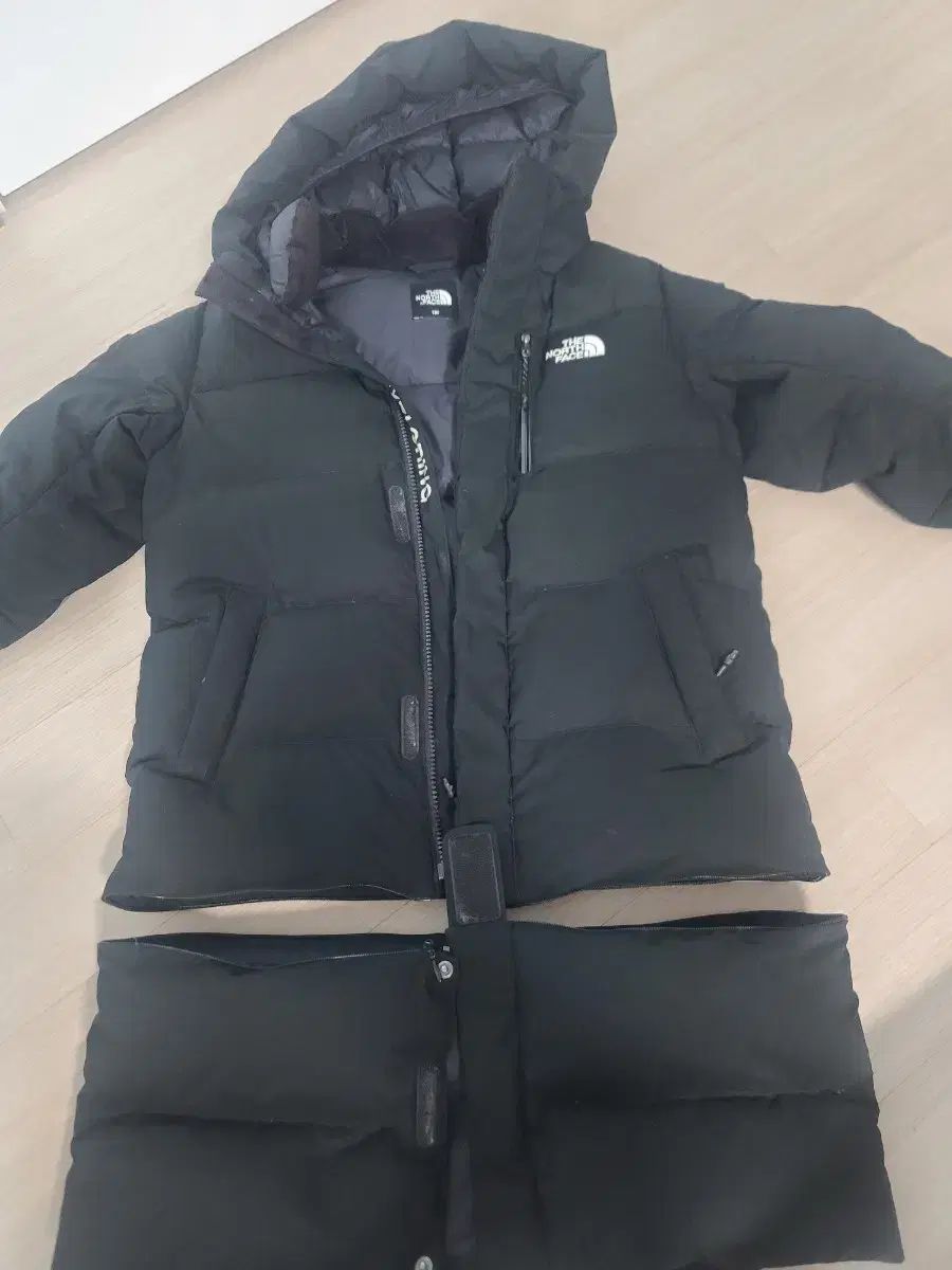  THE NORTH FACE kids ザノースフェイスキッズ ダウンジャケット ロング丈兼 ショートダウン 130 その他 ジャケット ブルゾン