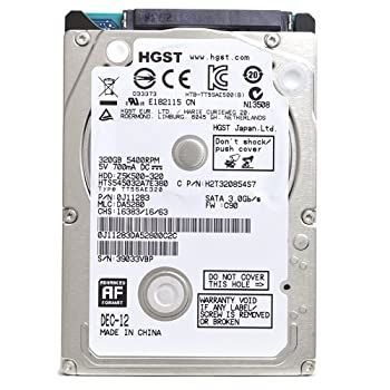 【中古】HGST Travelstar z5?K500?hts545032?a7e380?320?GB 2.5?