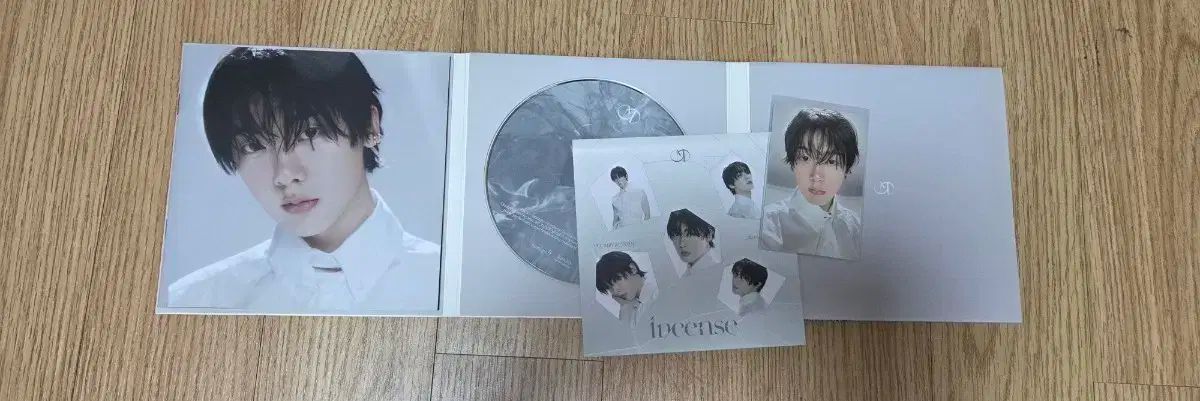 ユン・サナ(YOON SANHA) INCENSE アルバム