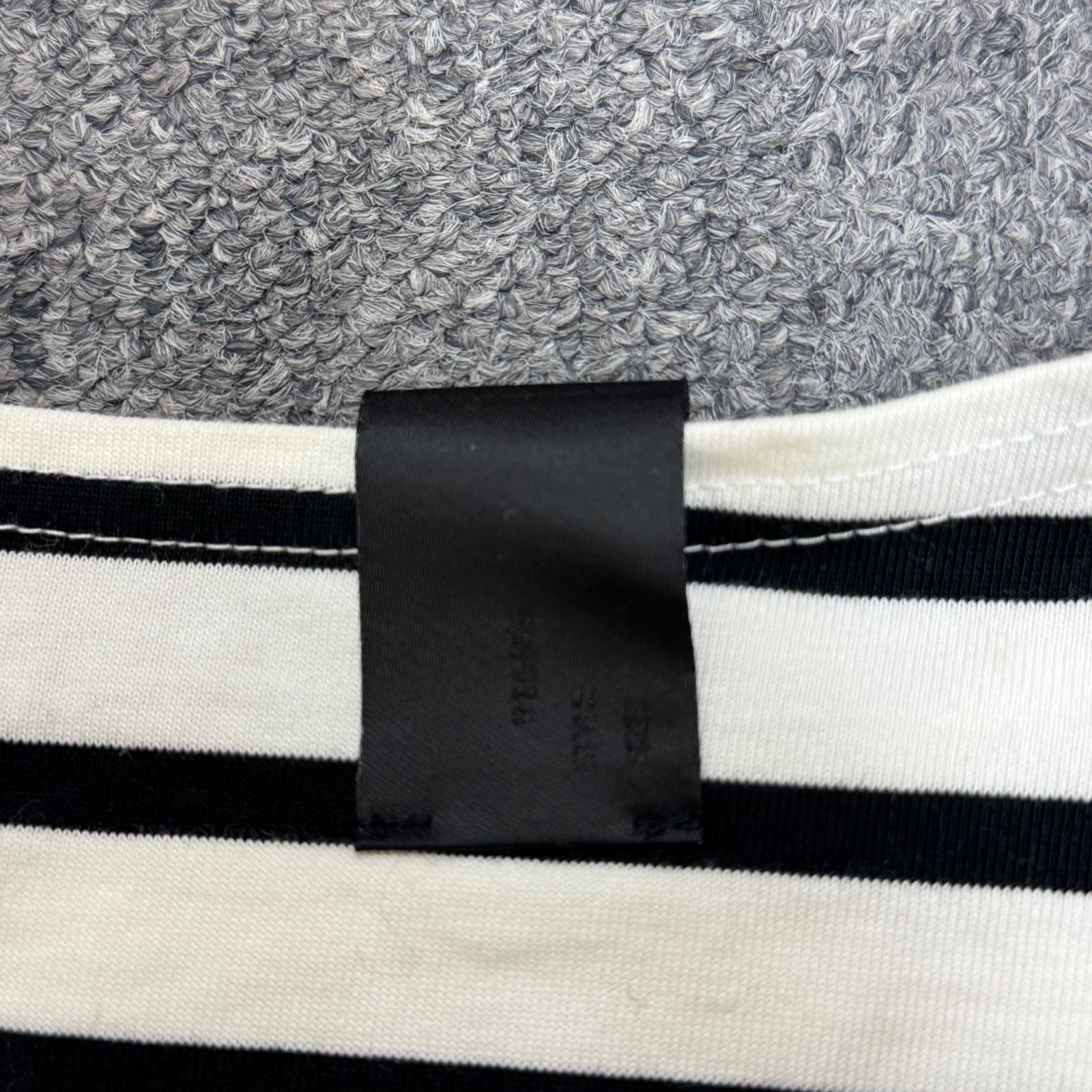 N.HOOLYWOOD BOATNECK LONG SLEEVE T-SHIRT ボートネック ボーダー