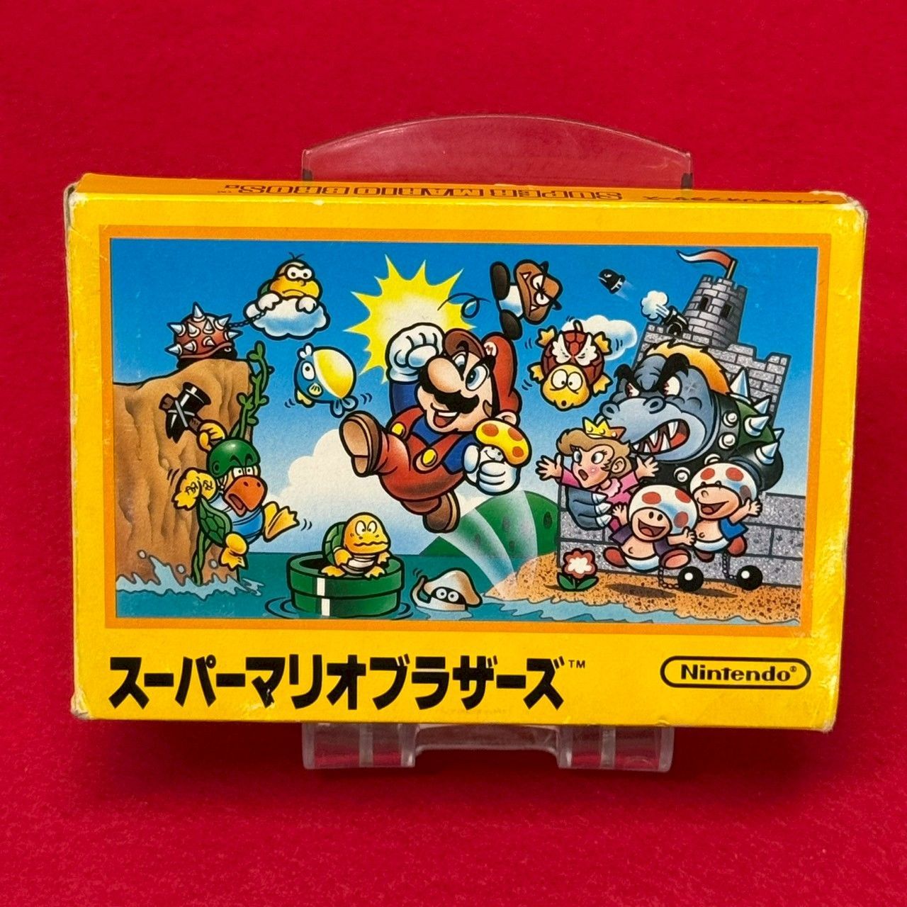 ● スーパーマリオブラザーズ ファミコンソフト チャレンビー ゲームソフト