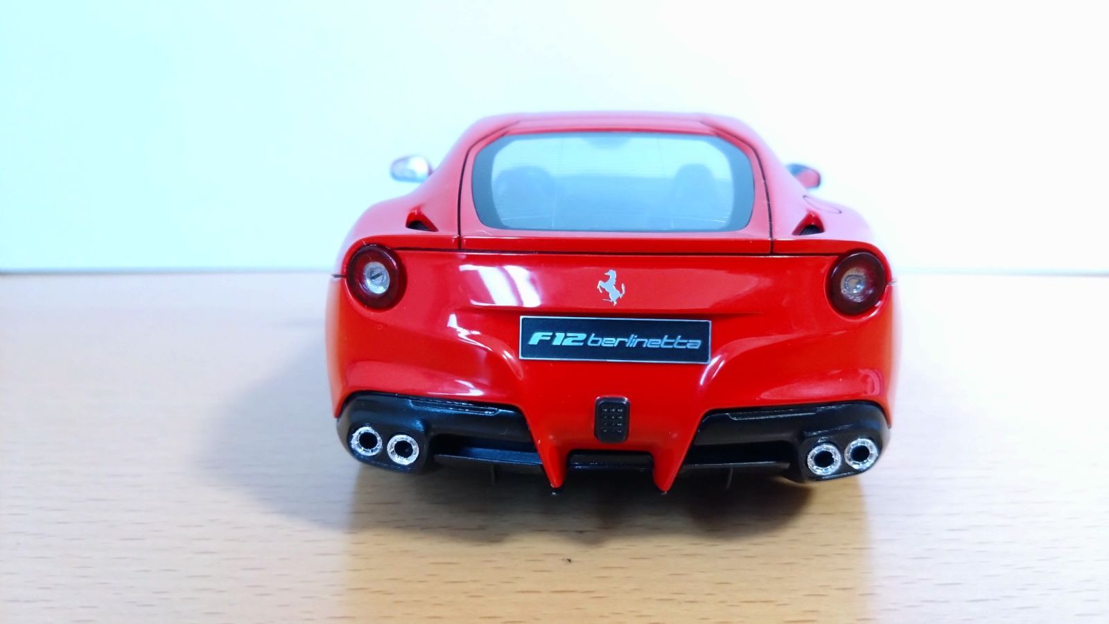 フジミ 1/24 フェラーリ F12 ベルリネッタ【プラモデル完成品】 - メルカリ