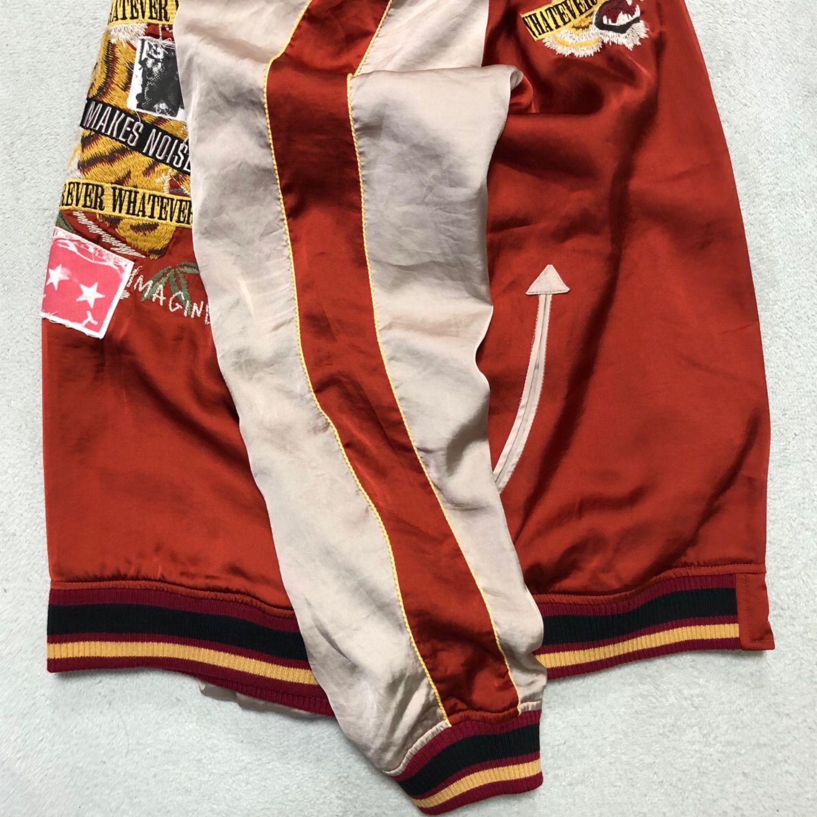 glamb Jake ska Jacket ジェイクスカジャケット スーベニア