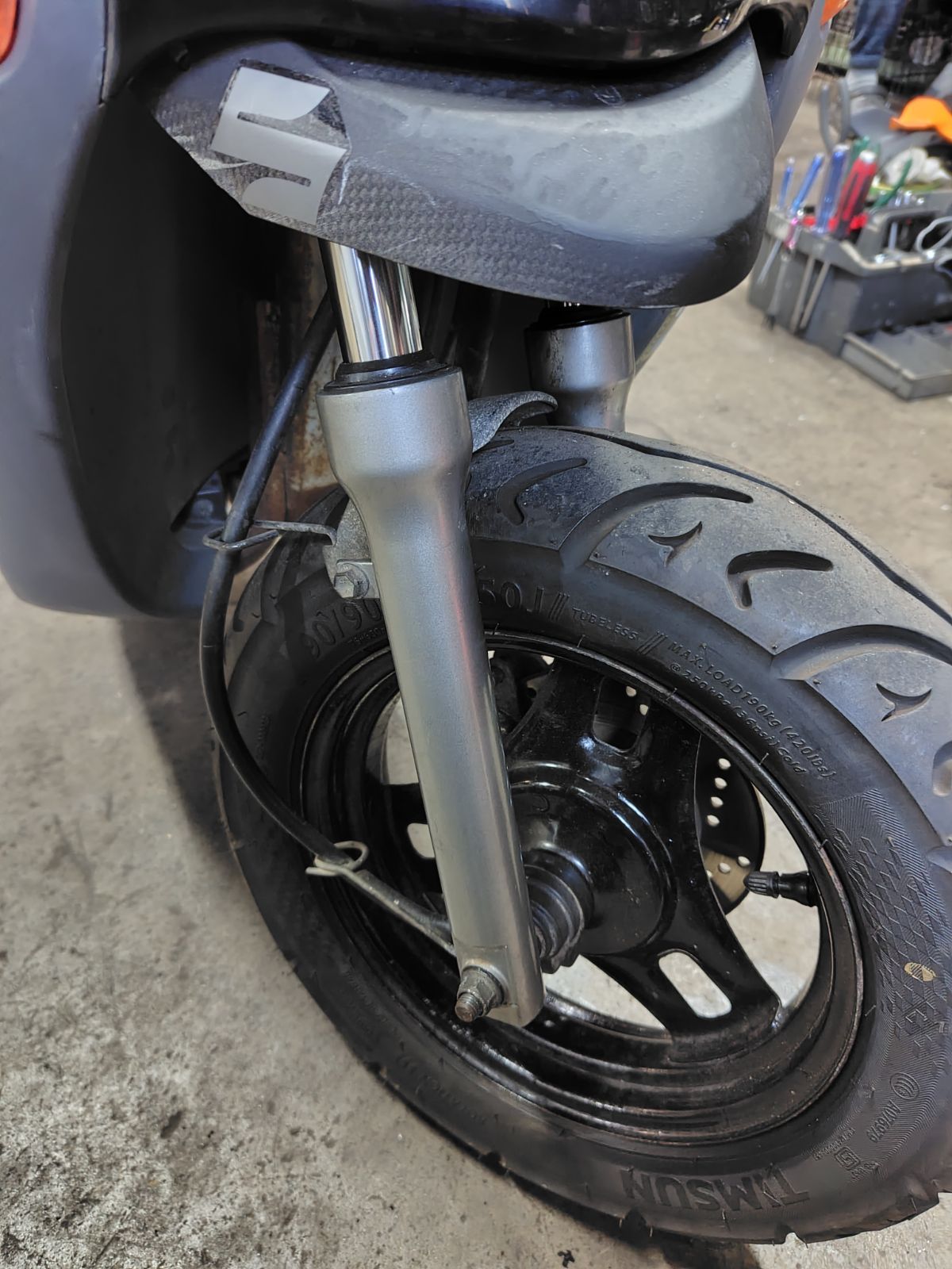 レッツ4？アドレス？A409エンジン レッツ4にアドレスV125 エンジンスワップ①（スズキ レッツ4