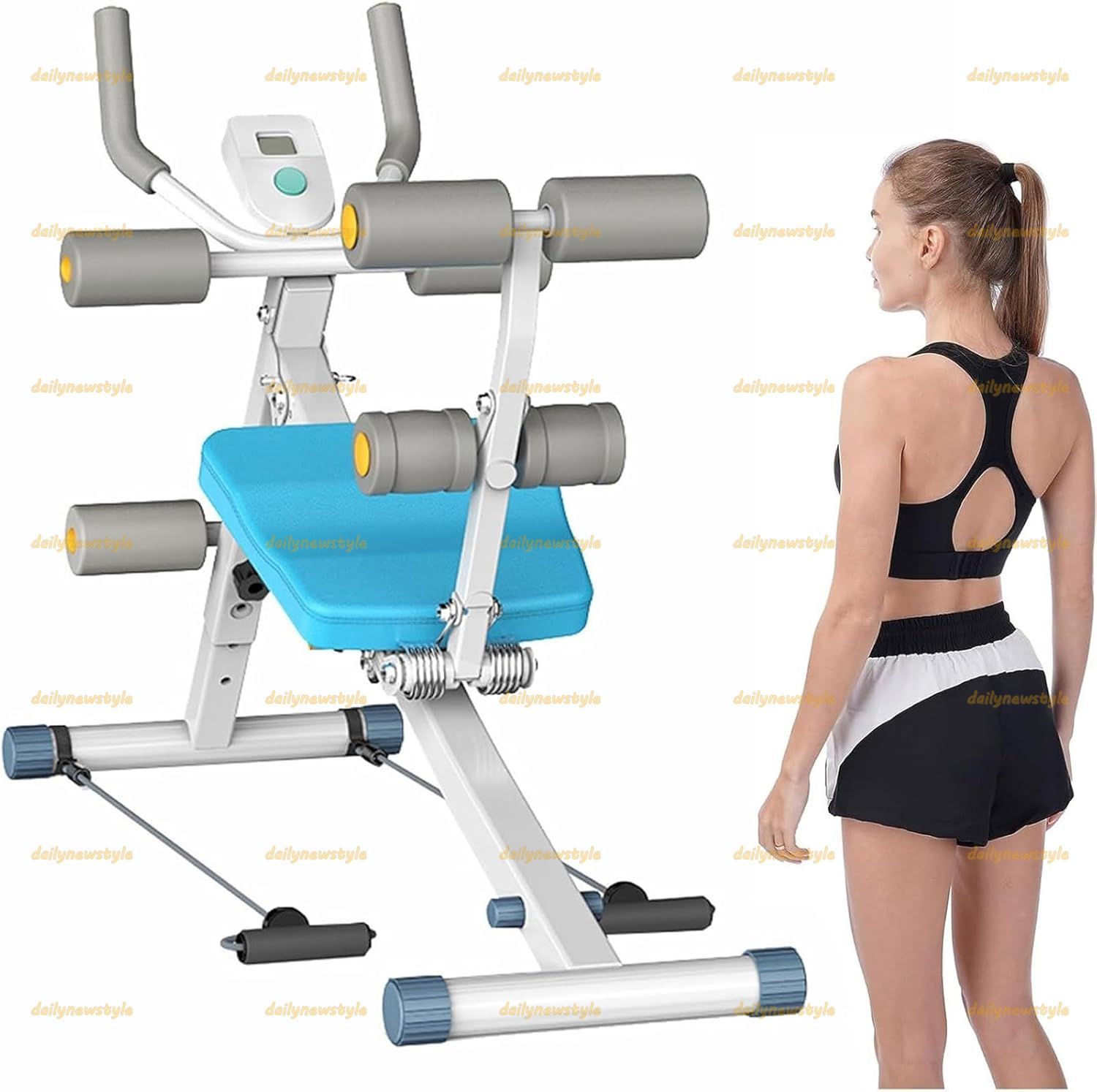 パワーラック系のオプション④ シットアップ＆レッグレイズ 腹筋台 家