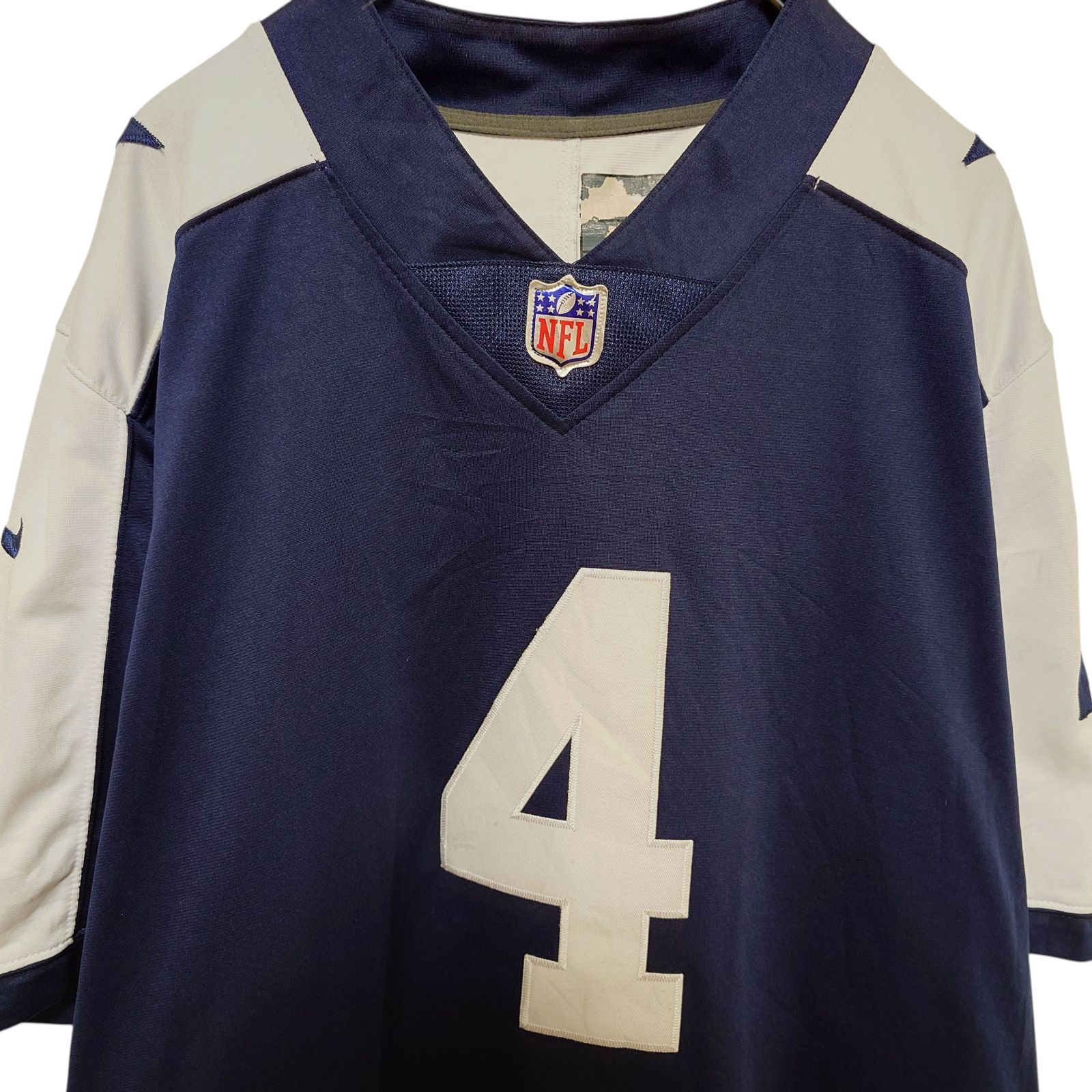 NIKE - 【NIKE】 NFL ダラス・カウボーイズ ゲームシャツ S-2060 NIKE】 NFL ダラス・カウボーイズ ゲームシャツ S-2060 - メルカリ