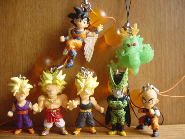 ♯Dhd07BZドラゴンボールZDBキャラストラップ4全7種