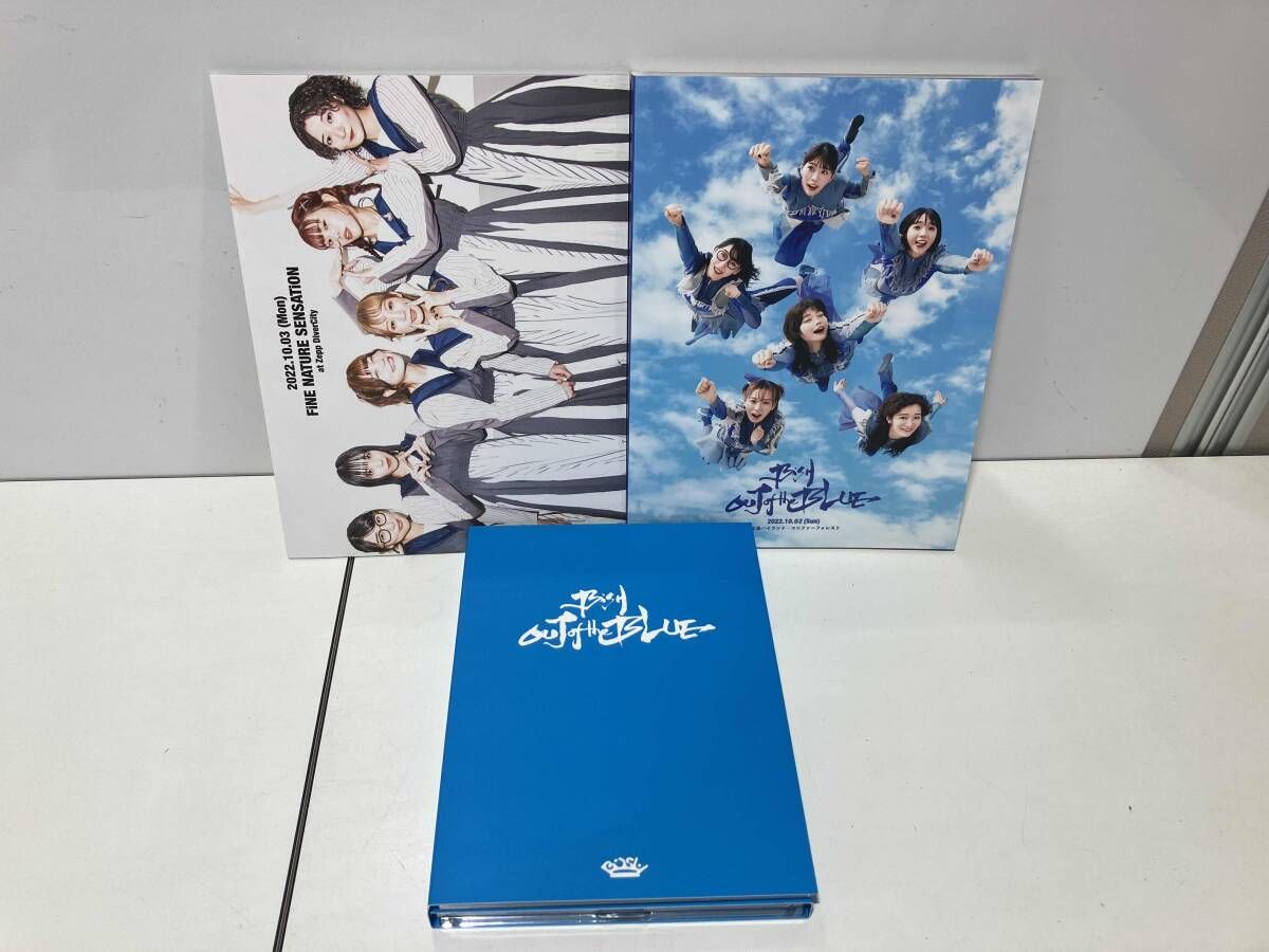 ブルーレイ BiSH OUT of the BLUE(初回生産限定版)(2Blu-ray Disc+3CD)