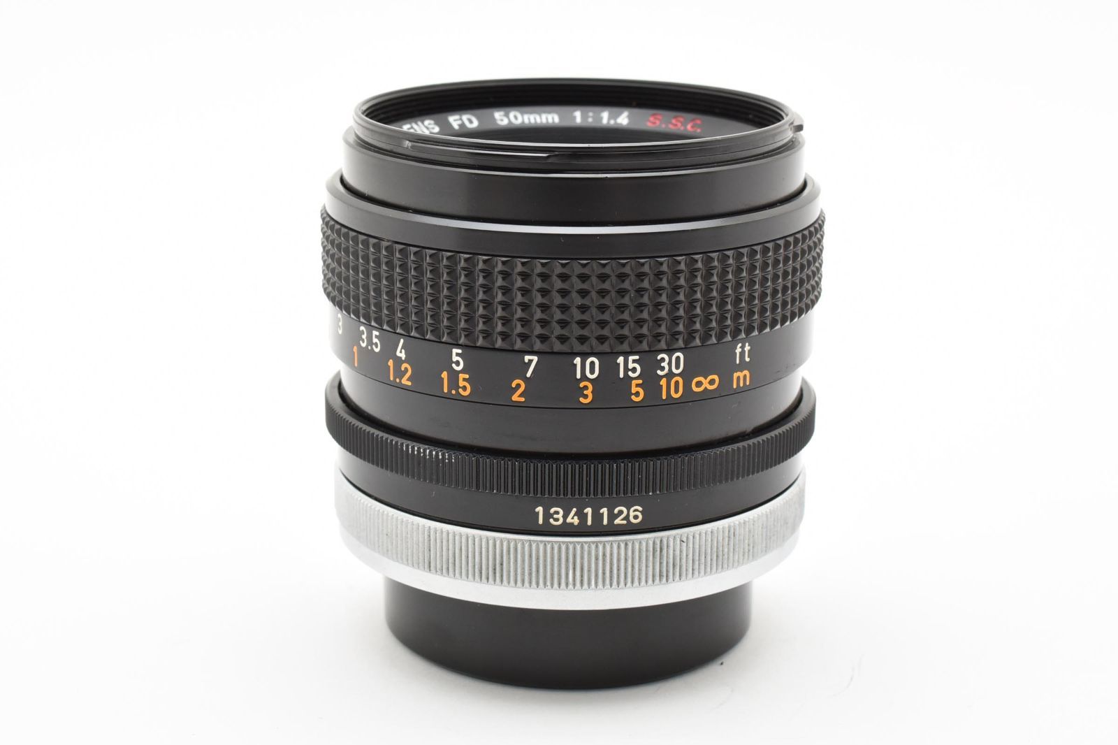 CANON FD 50mm F1.4 S.S.C 単焦点レンズ #1 Canon FD 50mm F1.4 S.S.C
