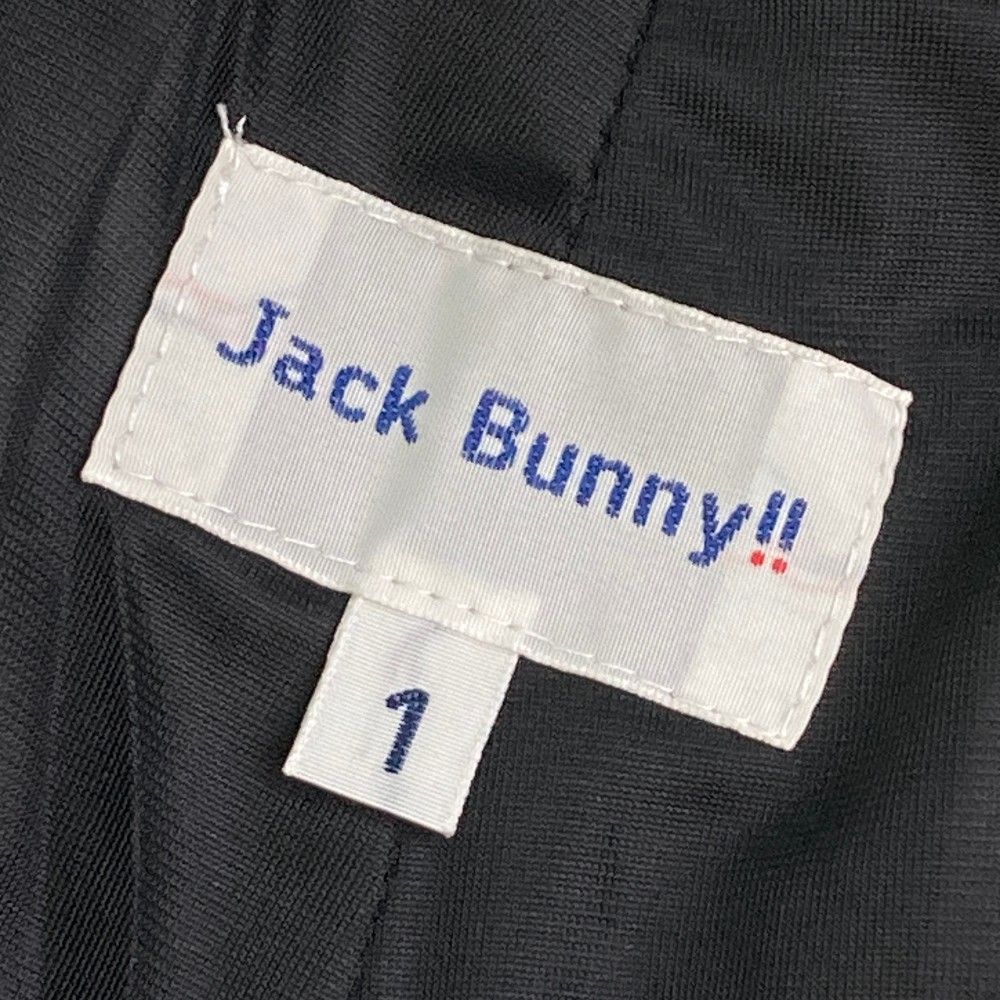 サイズ：1 JACK BUNNY ジャックバニー 2023年モデル インナー付き ストレッチスカート  ブラック系 [240101376092] ゴルフウェア レディース ストスト JACK BUNNY ジャックバニー 2023年モデル インナー付 ストレッチ
