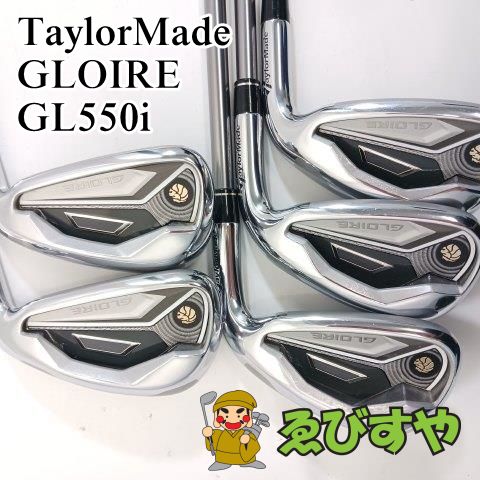 入間□【中古】 アイアンセット テーラーメイド TaylorMade GLOIRE 5本(6-9 P) GL550i R 26[2802] - メルカリ