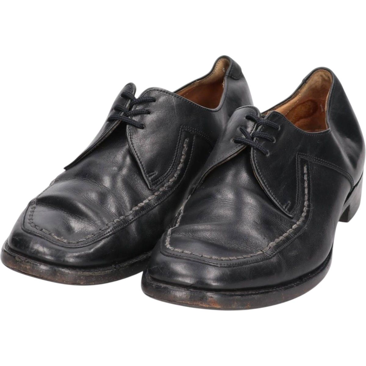 古着 ローク Loake Uチップシューズ 英国製 7 1/2 メンズ26.0cm