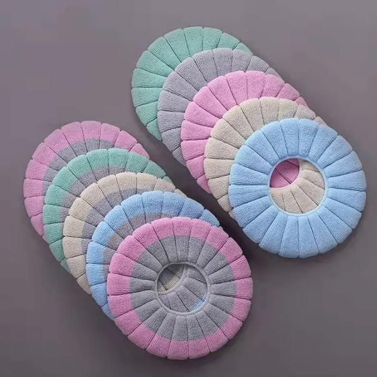 10枚セット 便座カバー O型 U型 V型 トイレ カバー 洗える 無地 厚手 普通型 便座シート おしゃれ 暖かい 便座クッションXZ0524