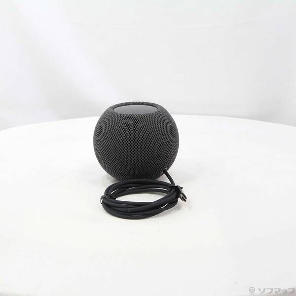 品〕 HomePod mini スペースグレイ MY5G2J／A【276】