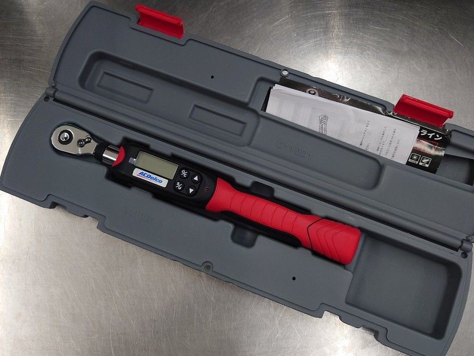 ACDelco エーシーデルコ デジタルトルクレンチ 9.5sq(3/8) ARM601-3