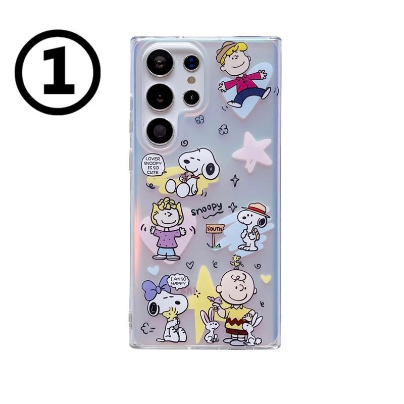 スヌーピー snoopy Galaxyケース GalaxyS24 ケース  GalaxyS24Ultra スマホケース  多機種対応  人気 耐衝撃